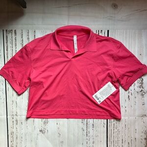 Lululemon Swiftly Tech Relaxed Fit Polo